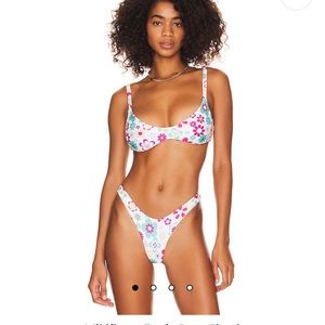 NWT lovers and friends floral bikini